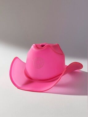 Neon Cowboys Pink Neon LED Cowboy Hat
